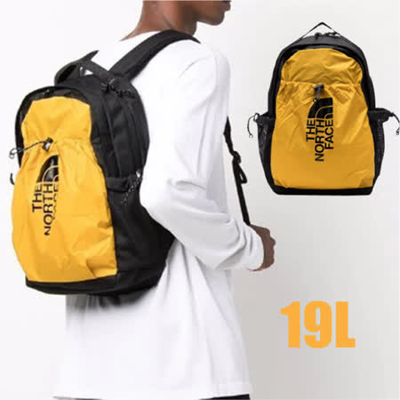 【美國 The North Face】BOZER 抗撕裂多功能後背包19L.通勤包(附筆記型電腦專用倉)/52TB-YQR 黃 N✿30E010